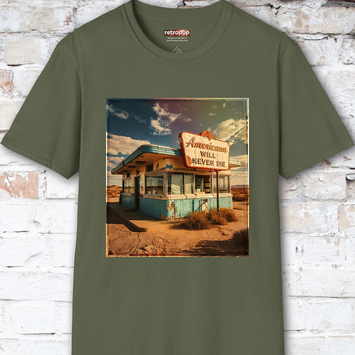 Americana will never die #3 Unisex T shirt