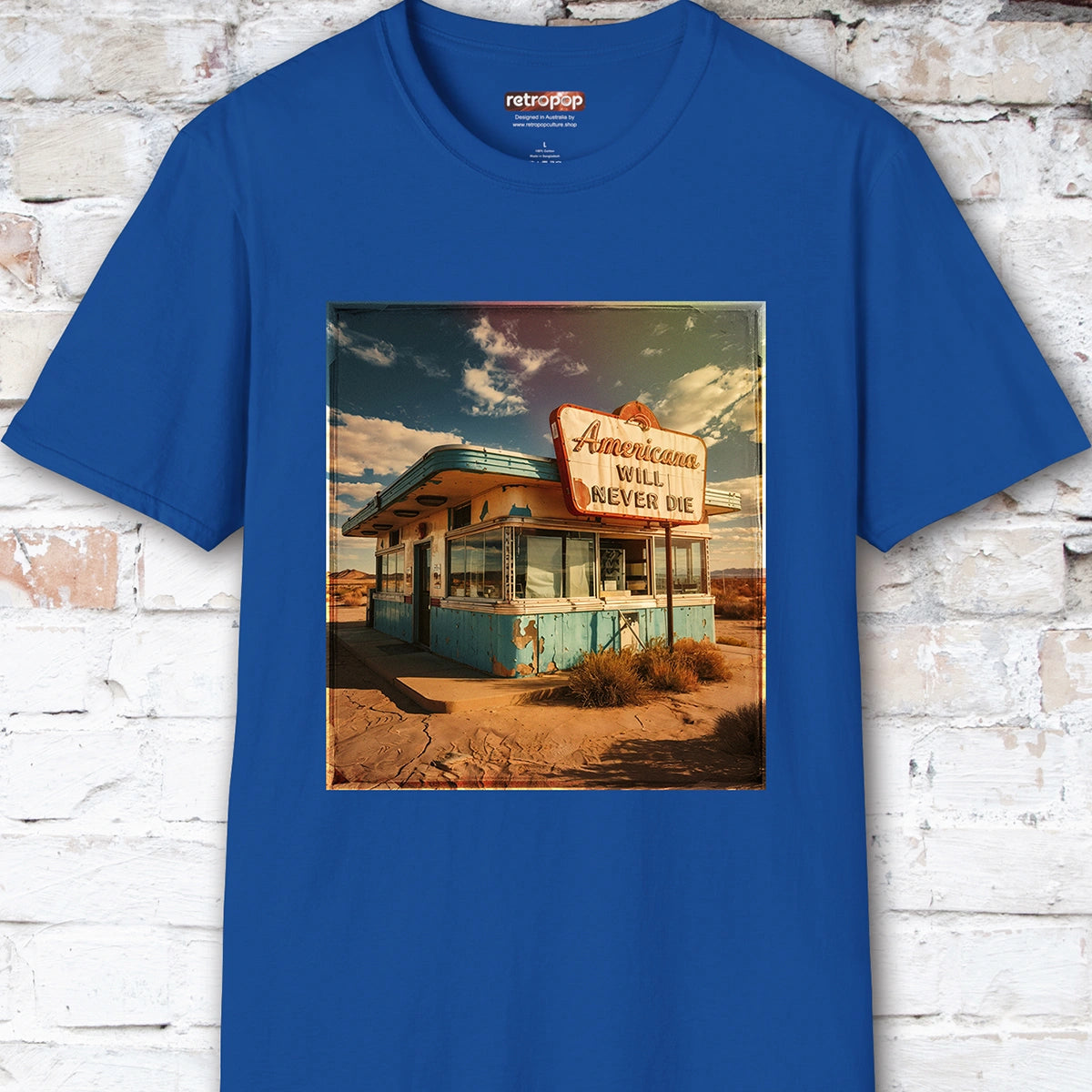 Americana will never die #3 Unisex T shirt