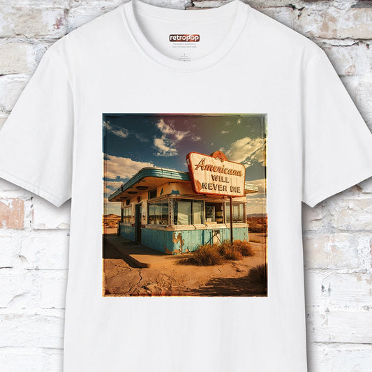Americana will never die #3 Unisex T shirt