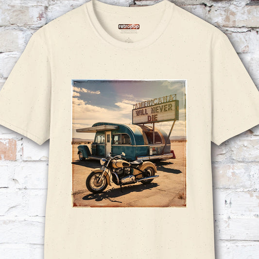 Americana will never die #4 Unisex T shirt