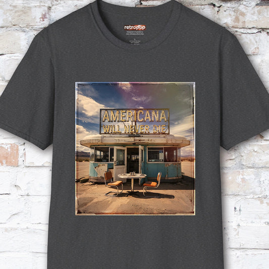 Americana will never die #5 Unisex T shirt