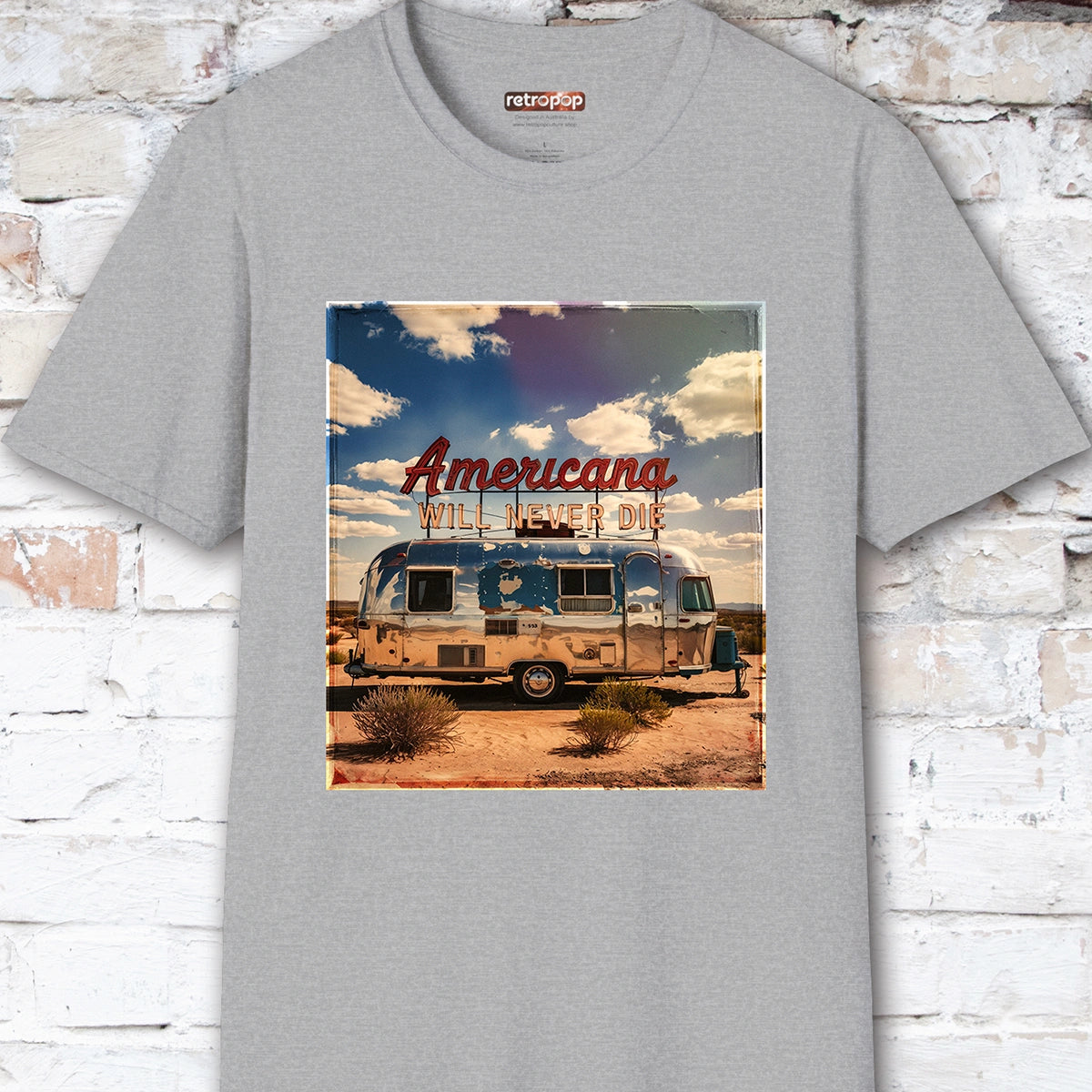 Americana will never die #6 Unisex T shirt