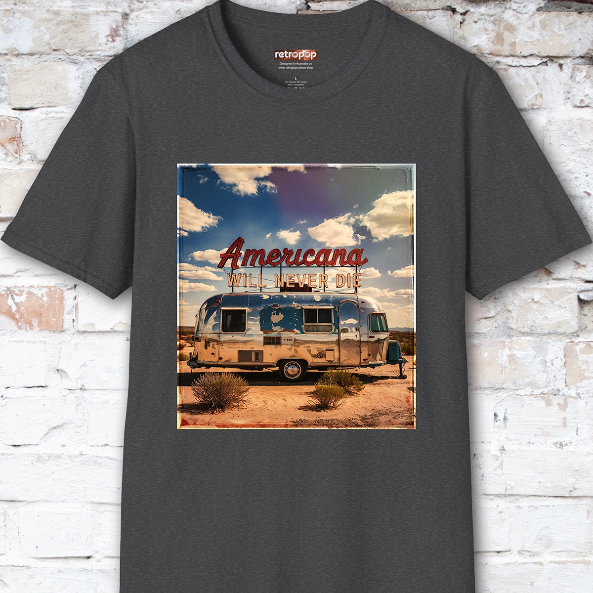 Americana will never die #6 Unisex T shirt