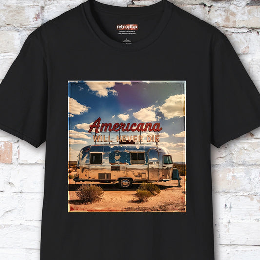 Americana will never die #6 Unisex T shirt