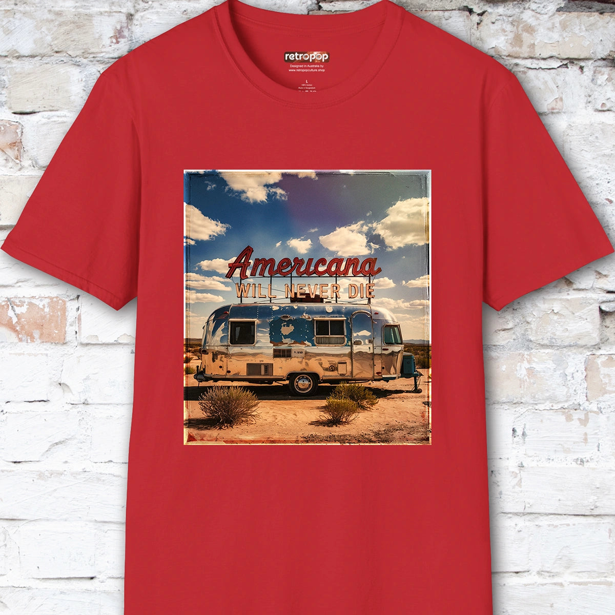 Americana will never die #6 Unisex T shirt