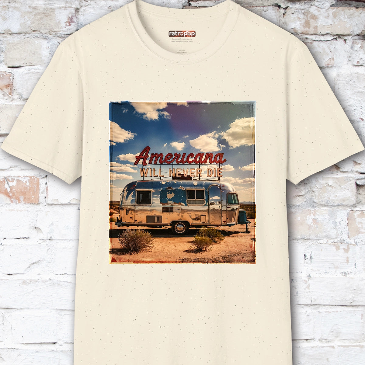 Americana will never die #6 Unisex T shirt