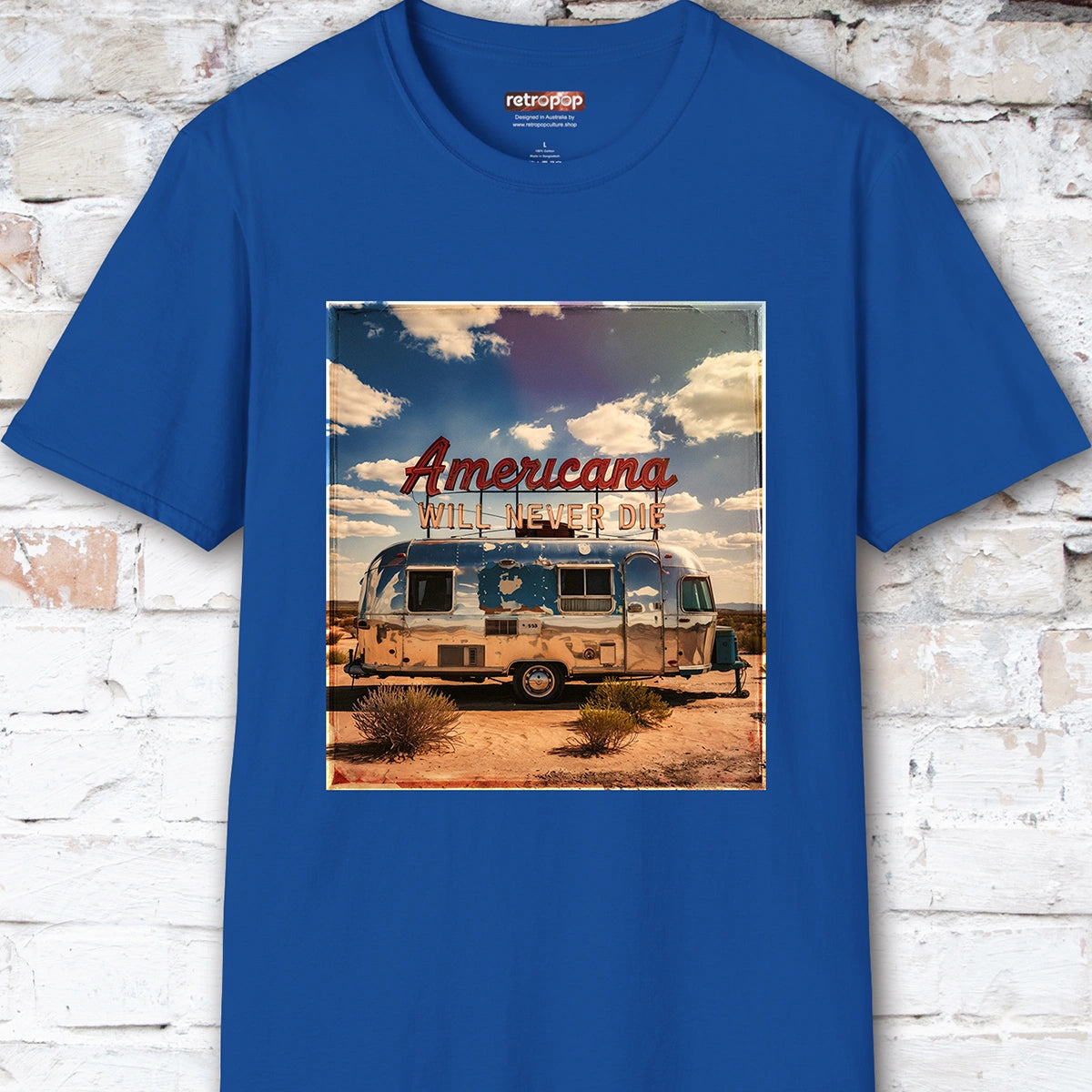 Americana will never die #6 Unisex T shirt