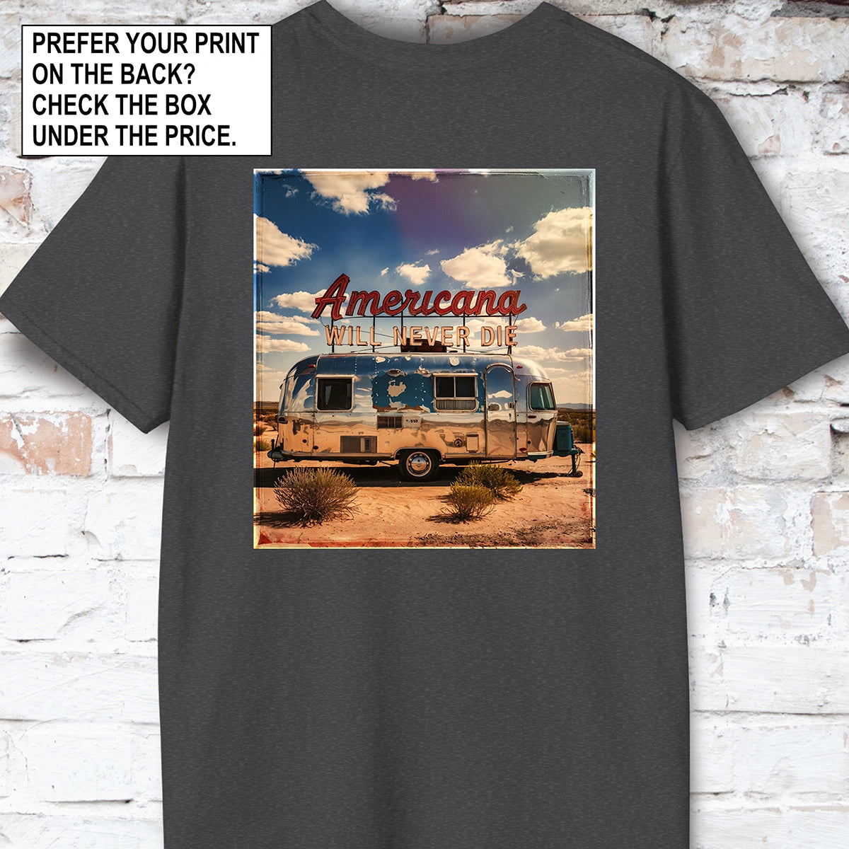 Americana will never die #6 Unisex T shirt