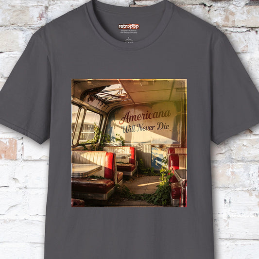 Americana will never die #7 Unisex T shirt