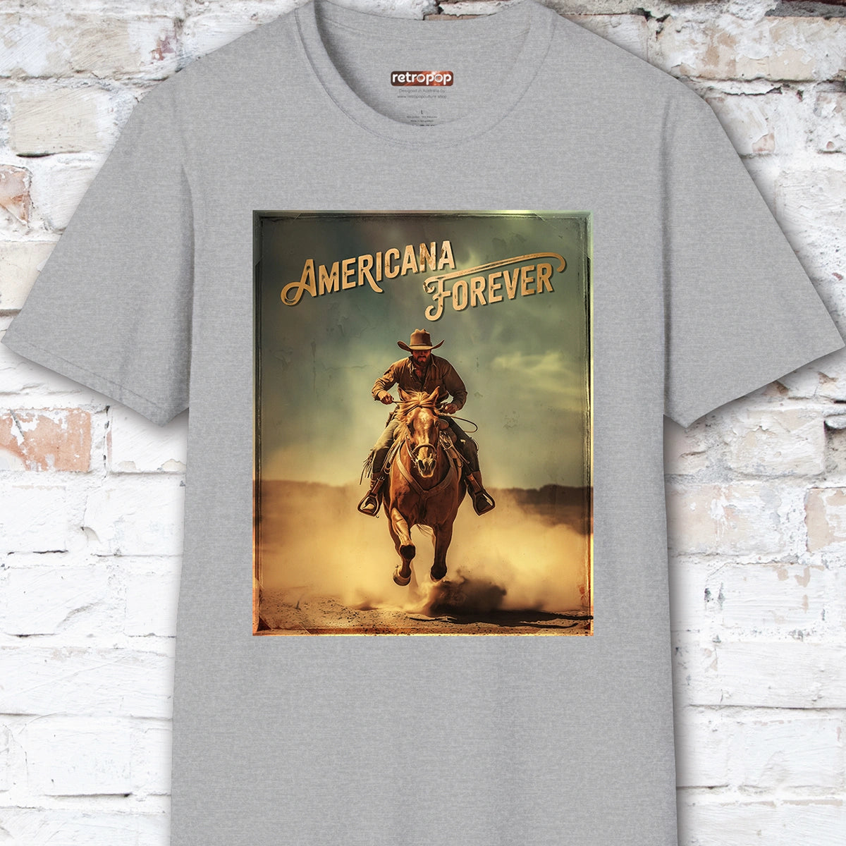 Americana Forever #8 Unisex T shirt