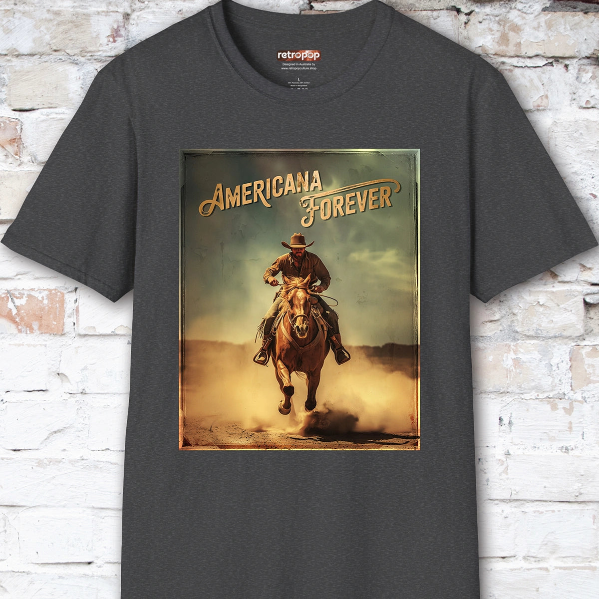 Americana Forever #8 Unisex T shirt