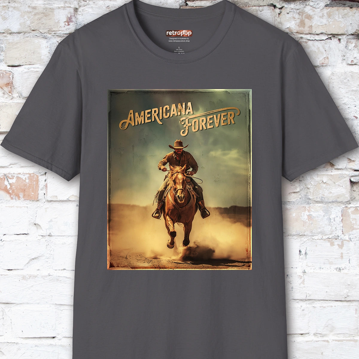 Americana Forever #8 Unisex T shirt