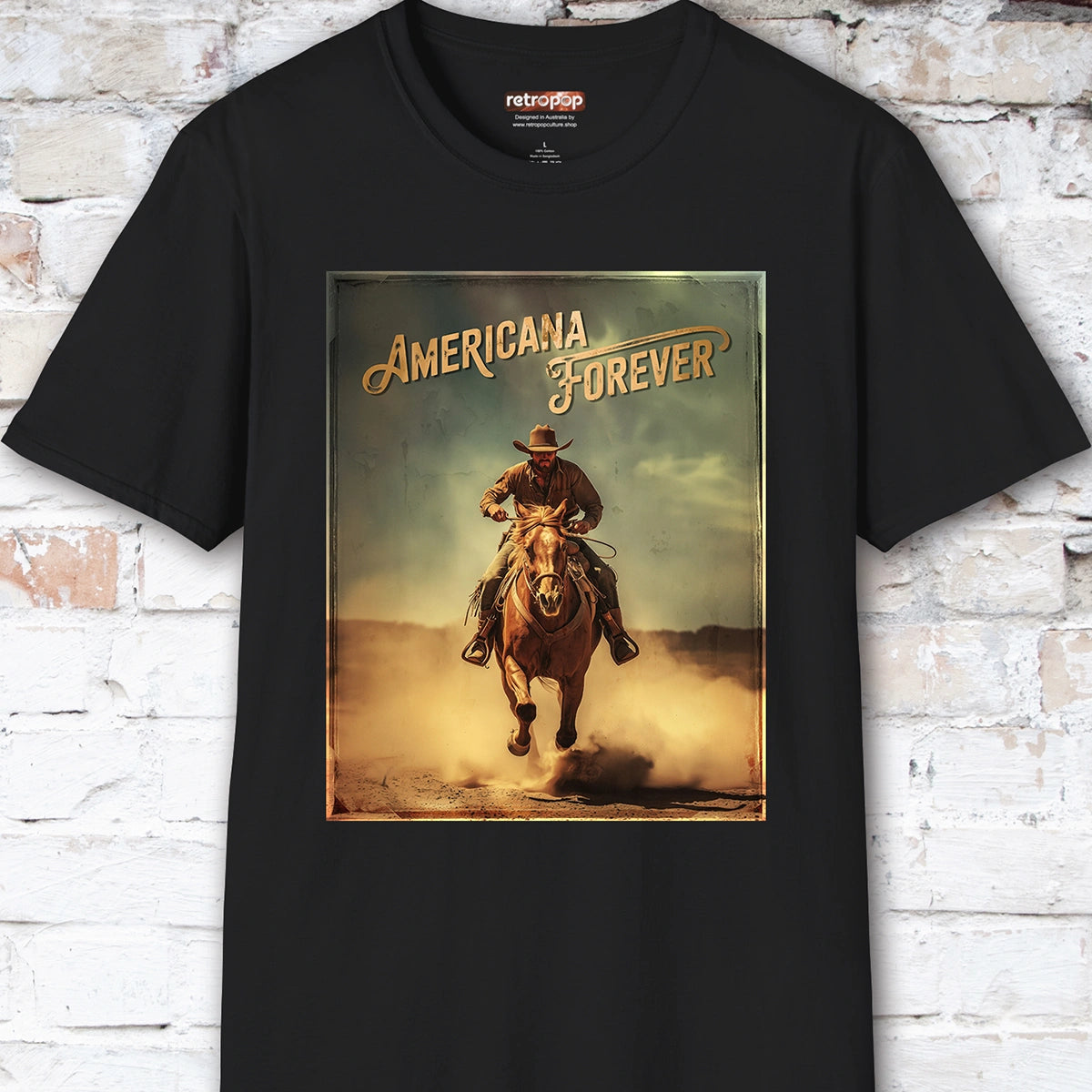 Americana Forever #8 Unisex T shirt