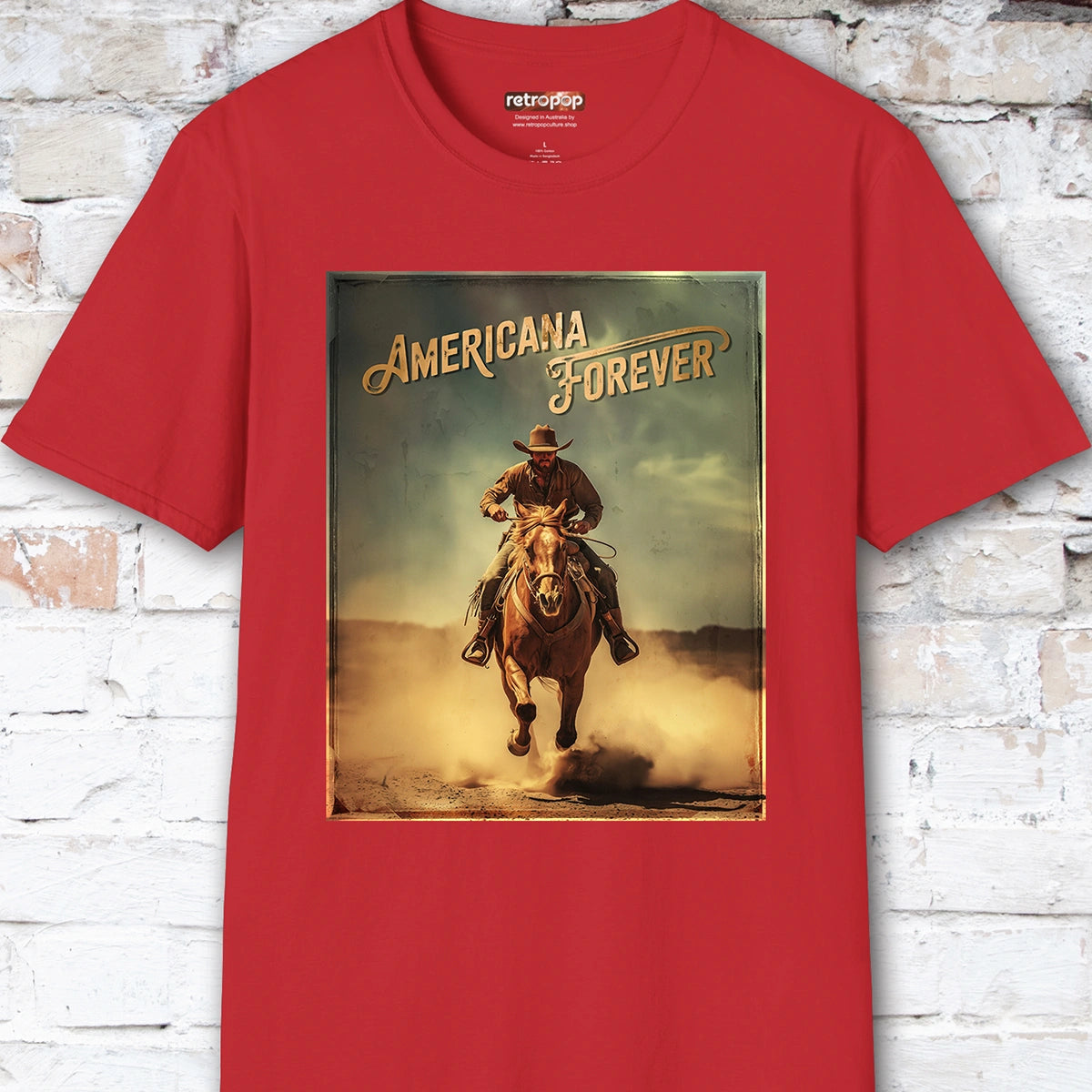 Americana Forever #8 Unisex T shirt
