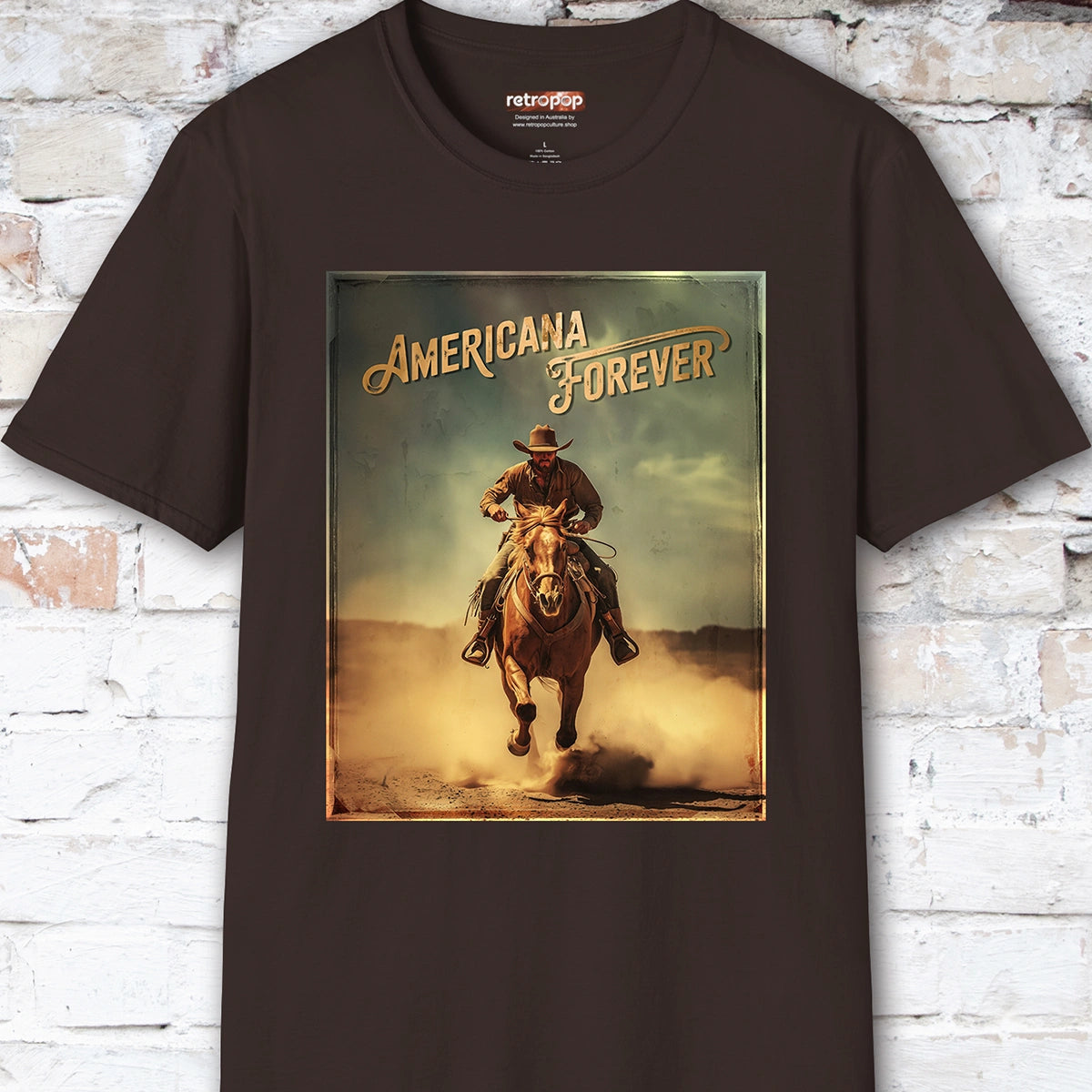 Americana Forever #8 Unisex T shirt
