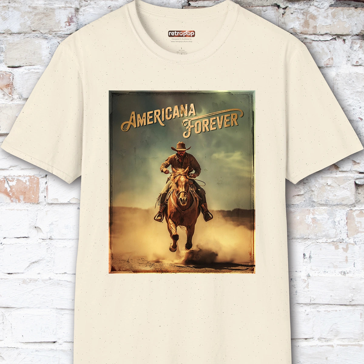 Americana Forever #8 Unisex T shirt