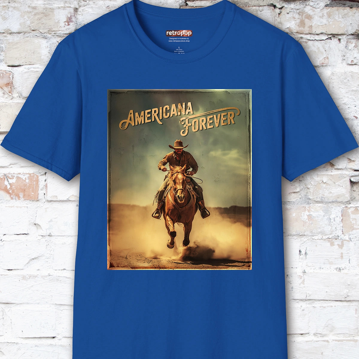 Americana Forever #8 Unisex T shirt