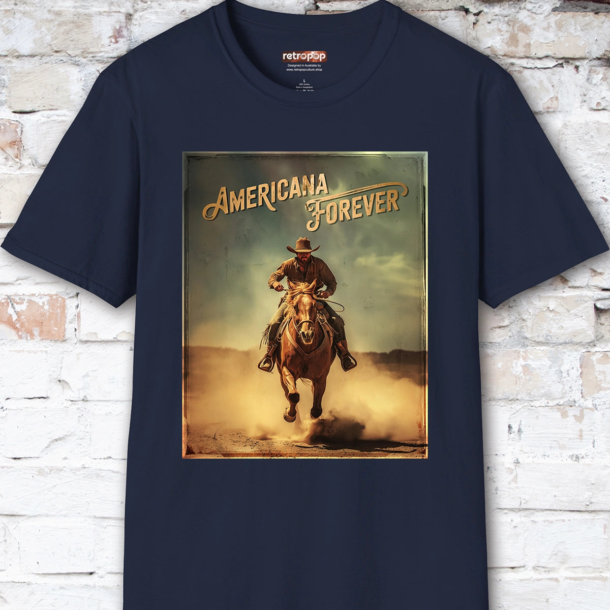 Americana Forever #8 Unisex T shirt