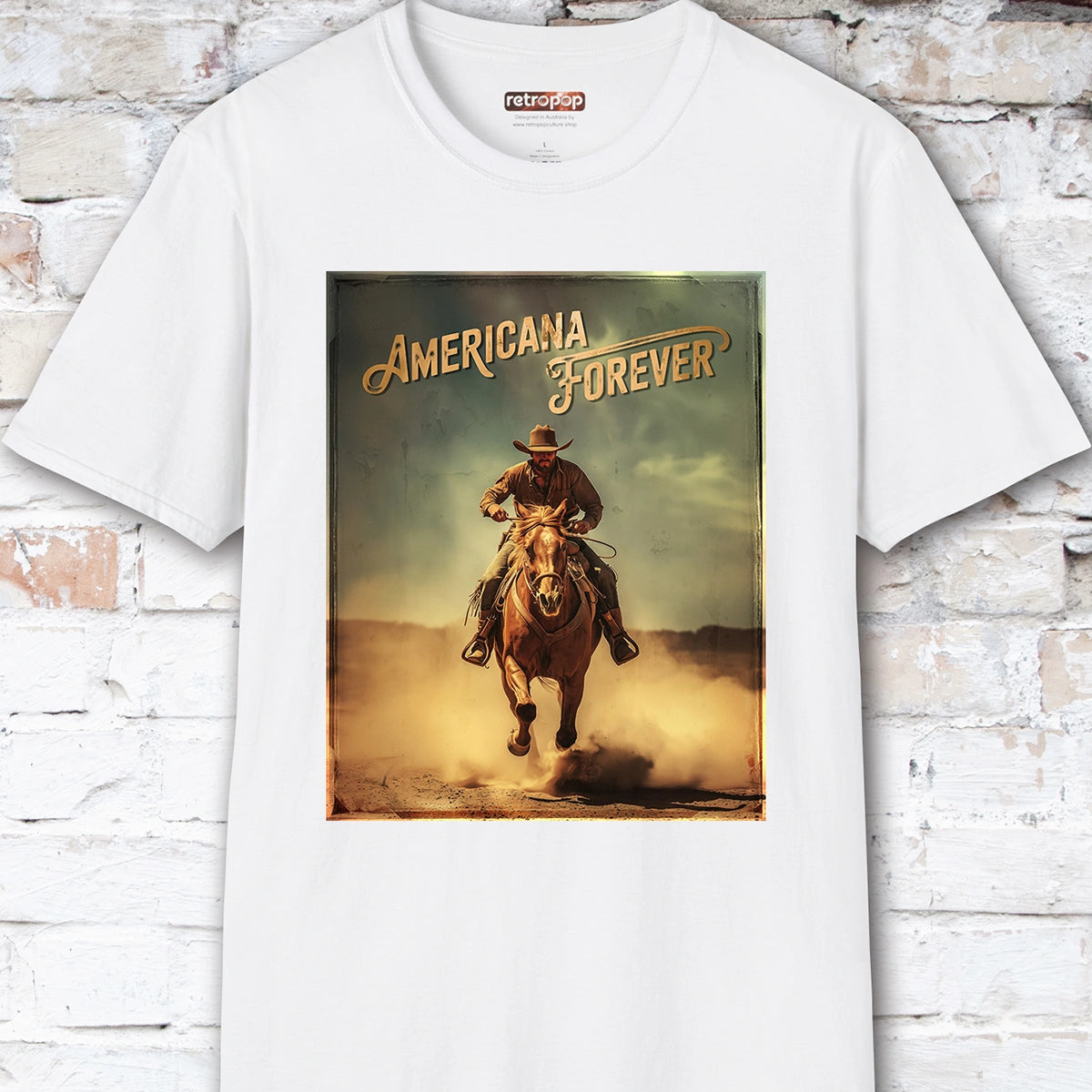 Americana Forever #8 Unisex T shirt