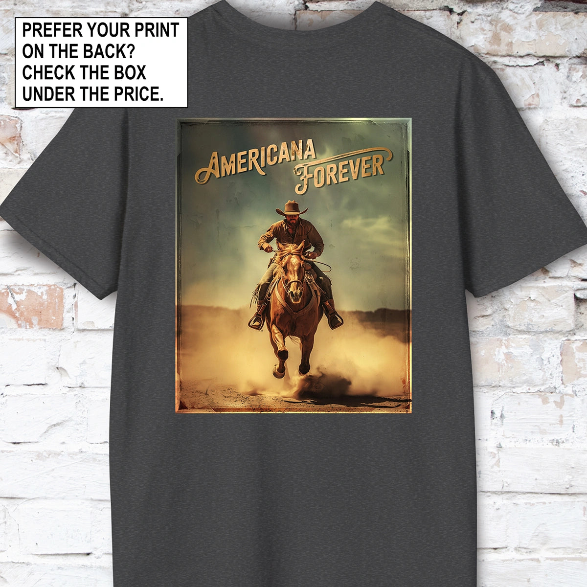 Americana Forever #8 Unisex T shirt
