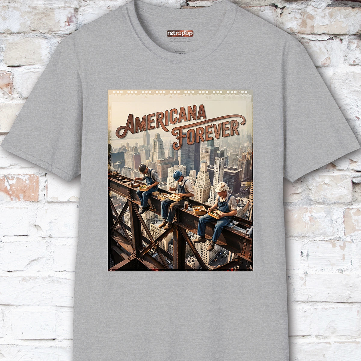 Americana Forever #9 Unisex T shirt