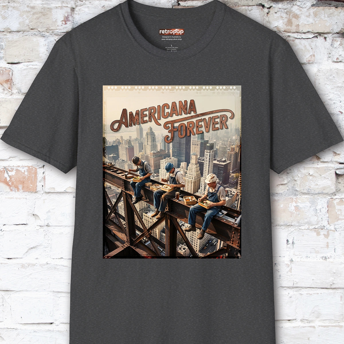 Americana Forever #9 Unisex T shirt