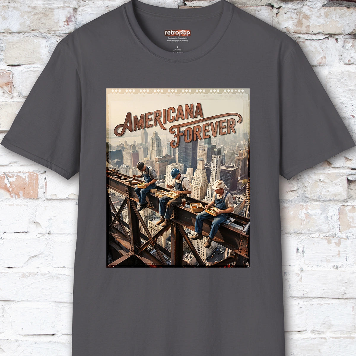 Americana Forever #9 Unisex T shirt