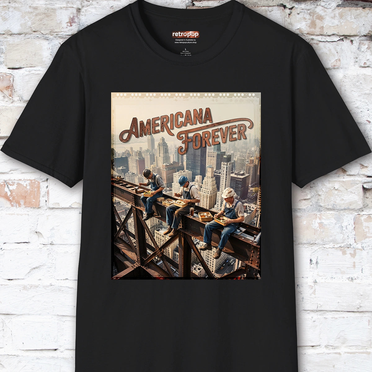 Americana Forever #9 Unisex T shirt