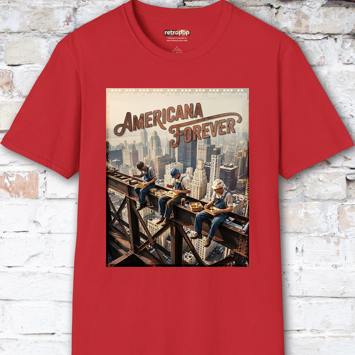 Americana Forever #9 Unisex T shirt