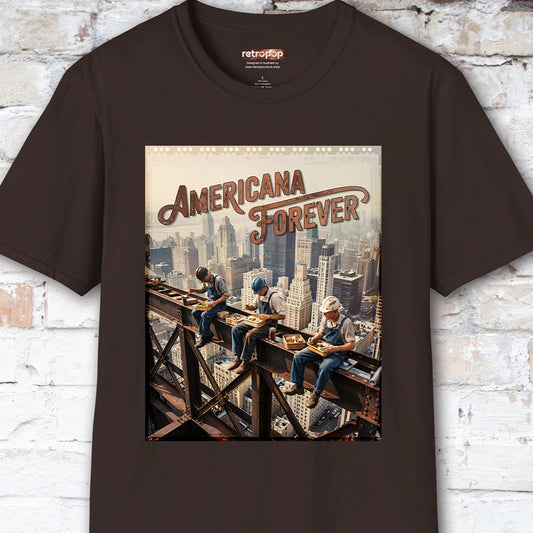Americana Forever #9 Unisex T shirt