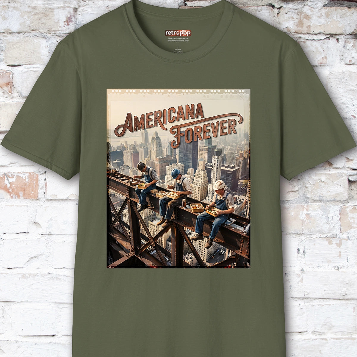 Americana Forever #9 Unisex T shirt