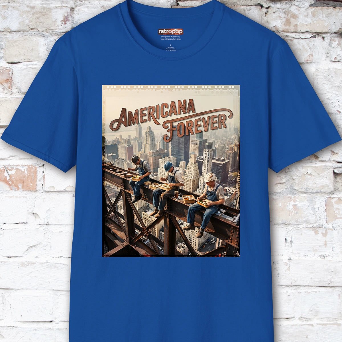 Americana Forever #9 Unisex T shirt
