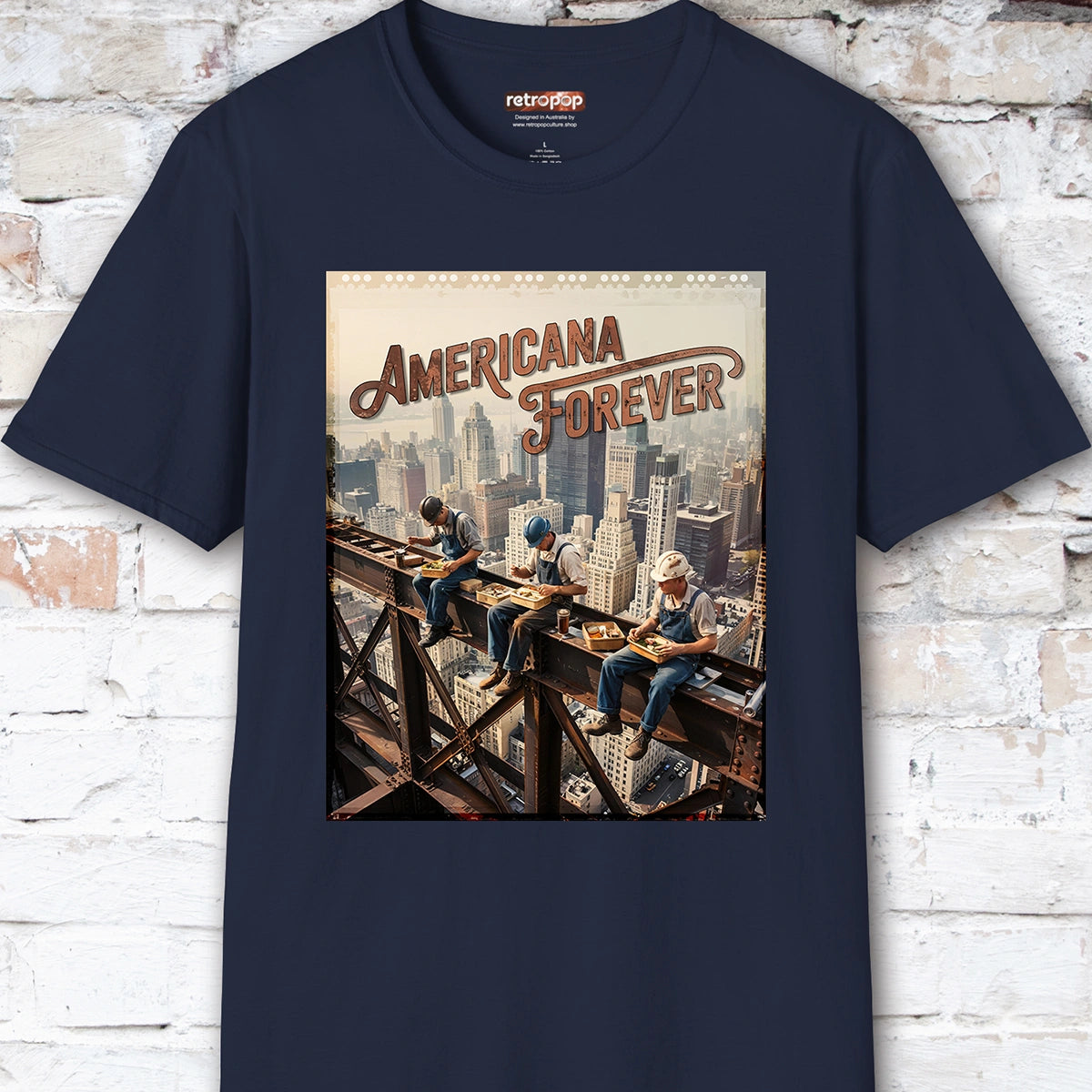 Americana Forever #9 Unisex T shirt