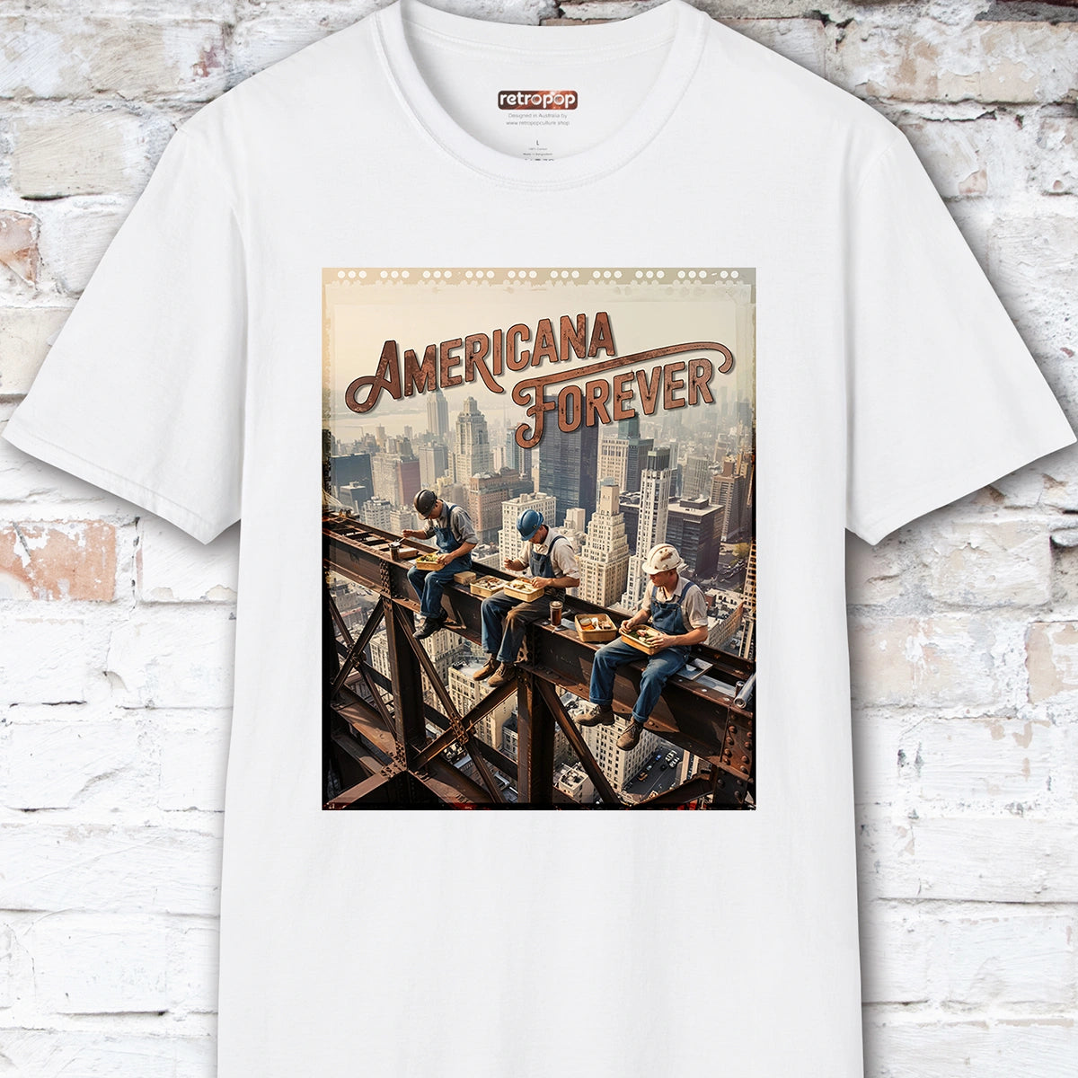 Americana Forever #9 Unisex T shirt