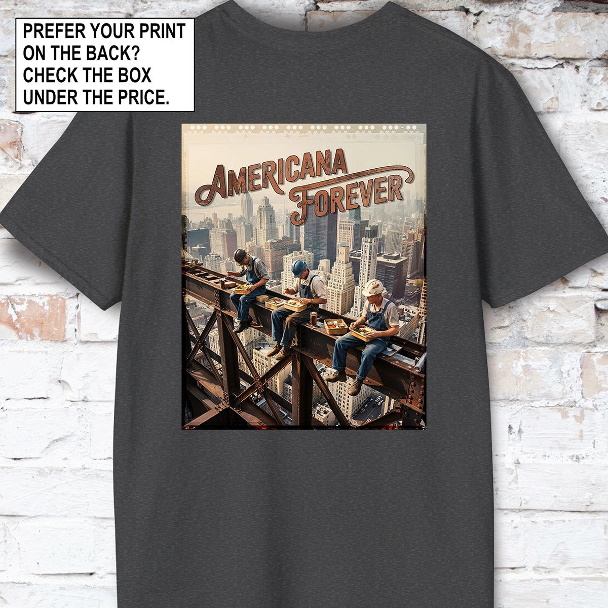 Americana Forever #9 Unisex T shirt