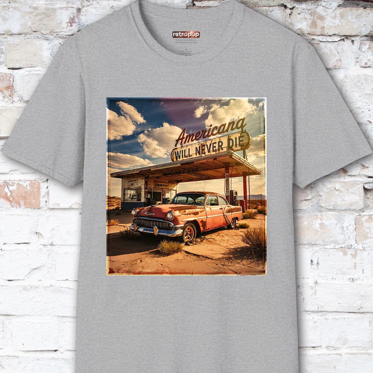 Americana will never die #1 Unisex T shirt