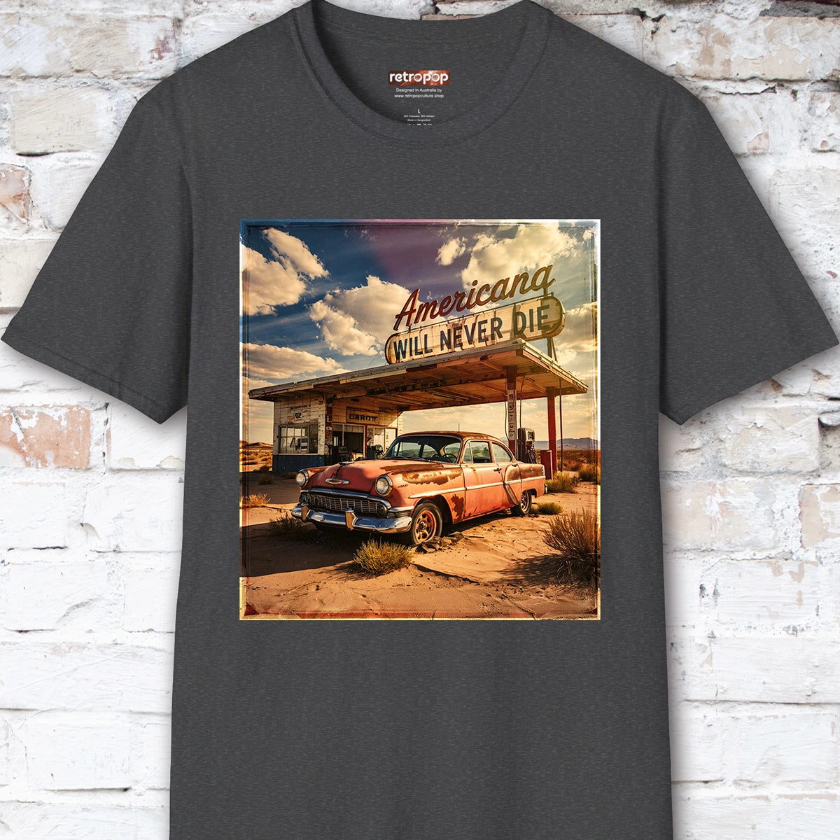 Americana will never die #1 Unisex T shirt
