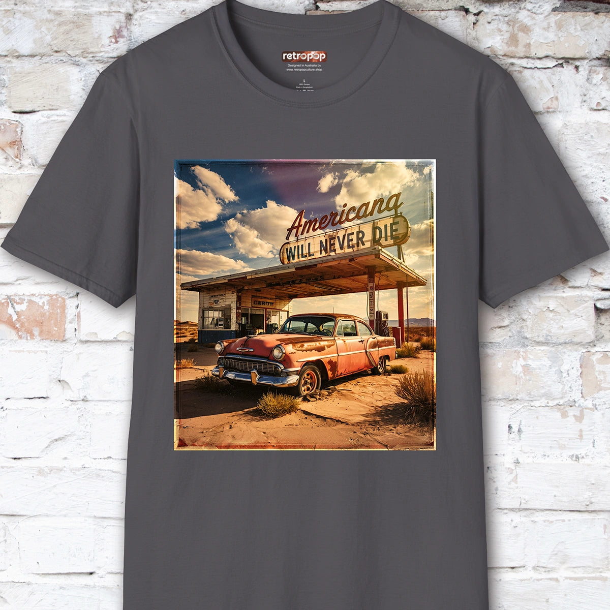 Americana will never die #1 Unisex T shirt