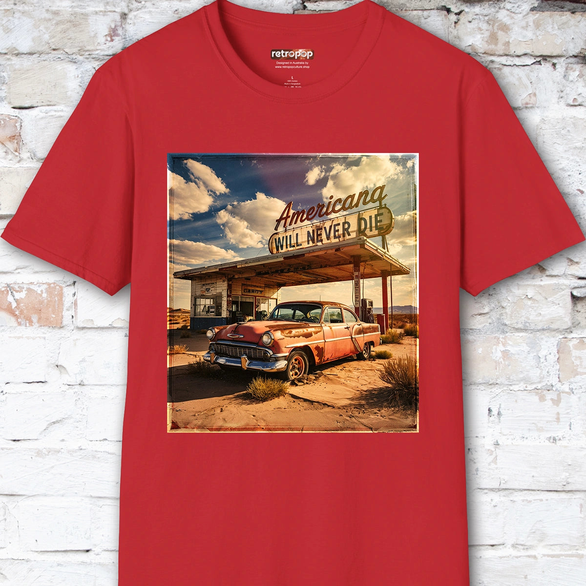 Americana will never die #1 Unisex T shirt
