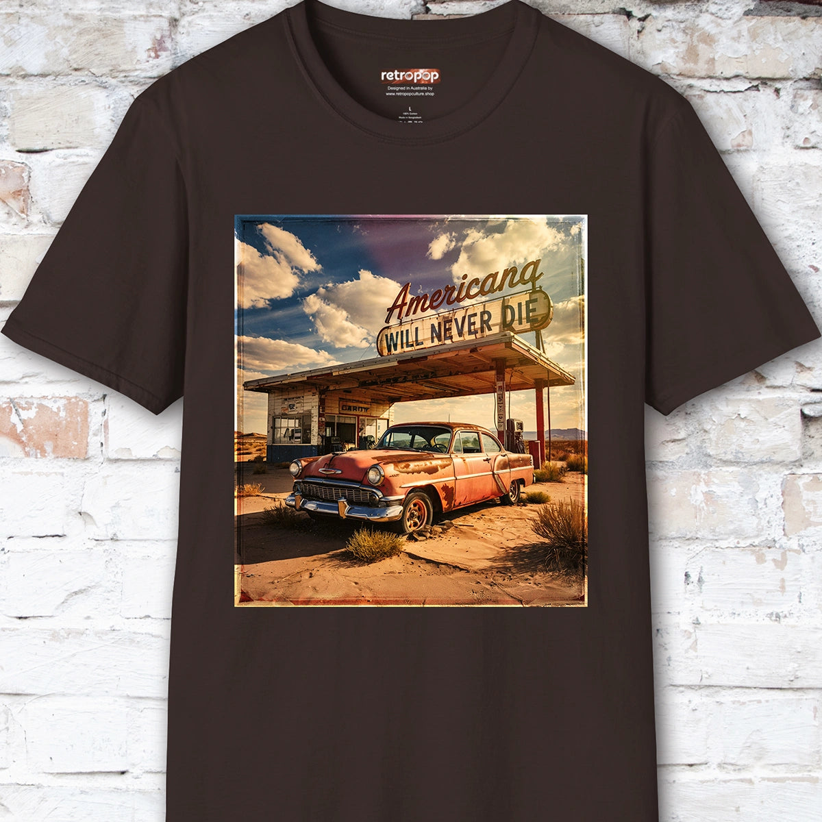 Americana will never die #1 Unisex T shirt