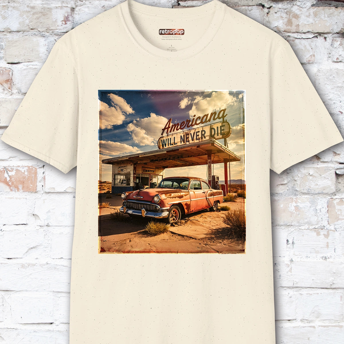 Americana will never die #1 Unisex T shirt