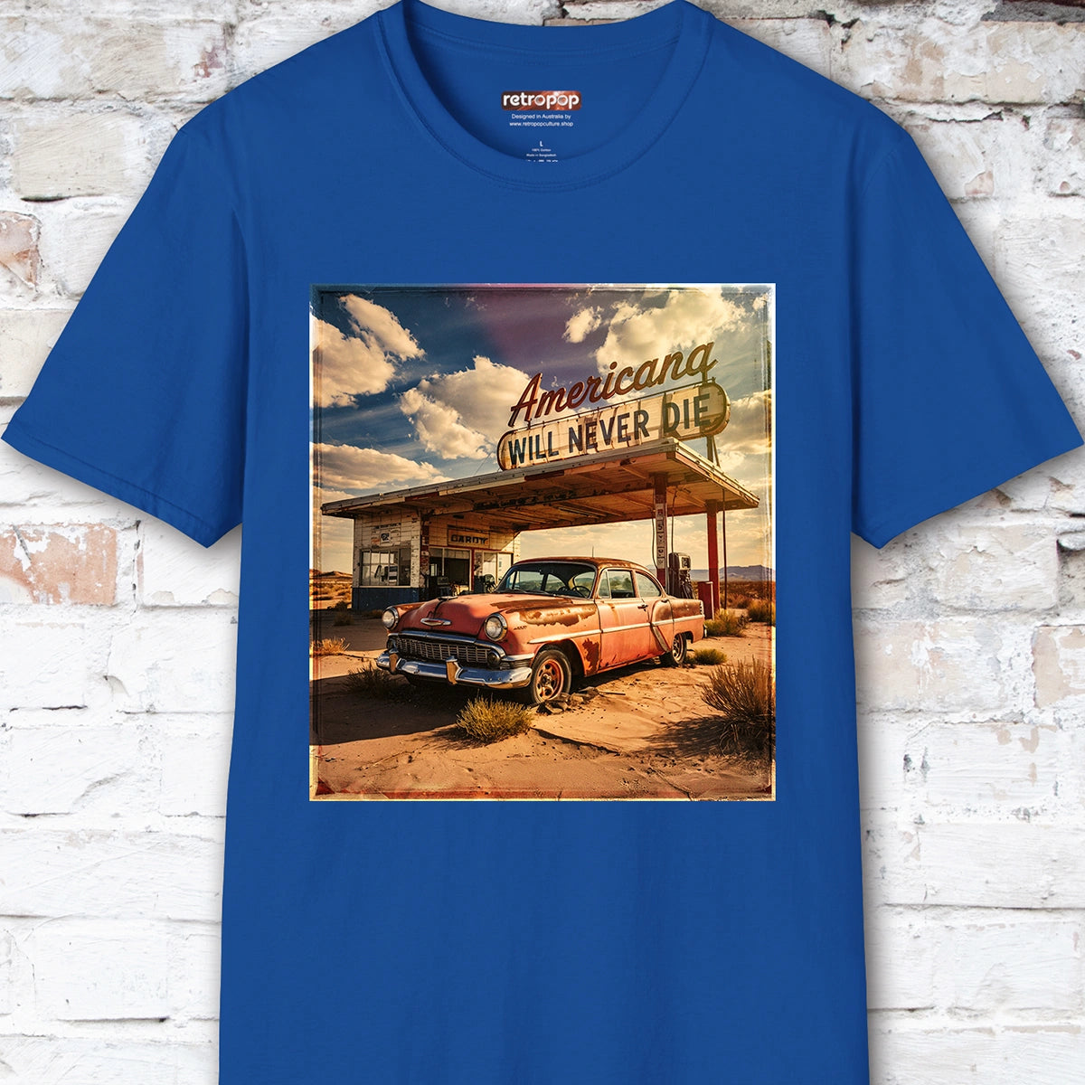 Americana will never die #1 Unisex T shirt
