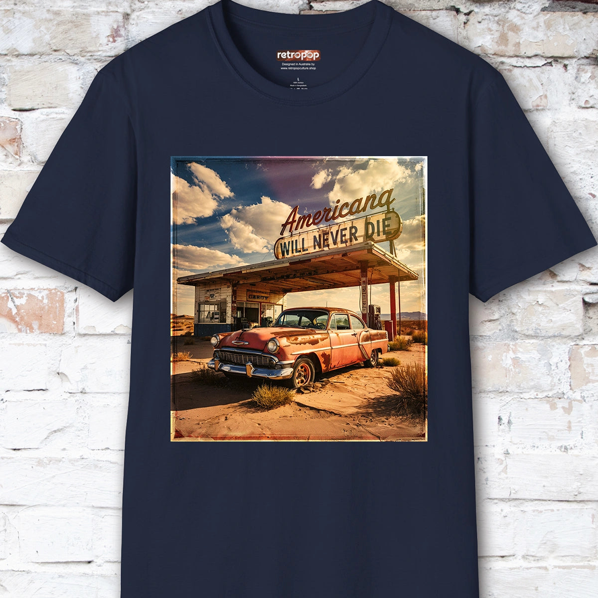 Americana will never die #1 Unisex T shirt