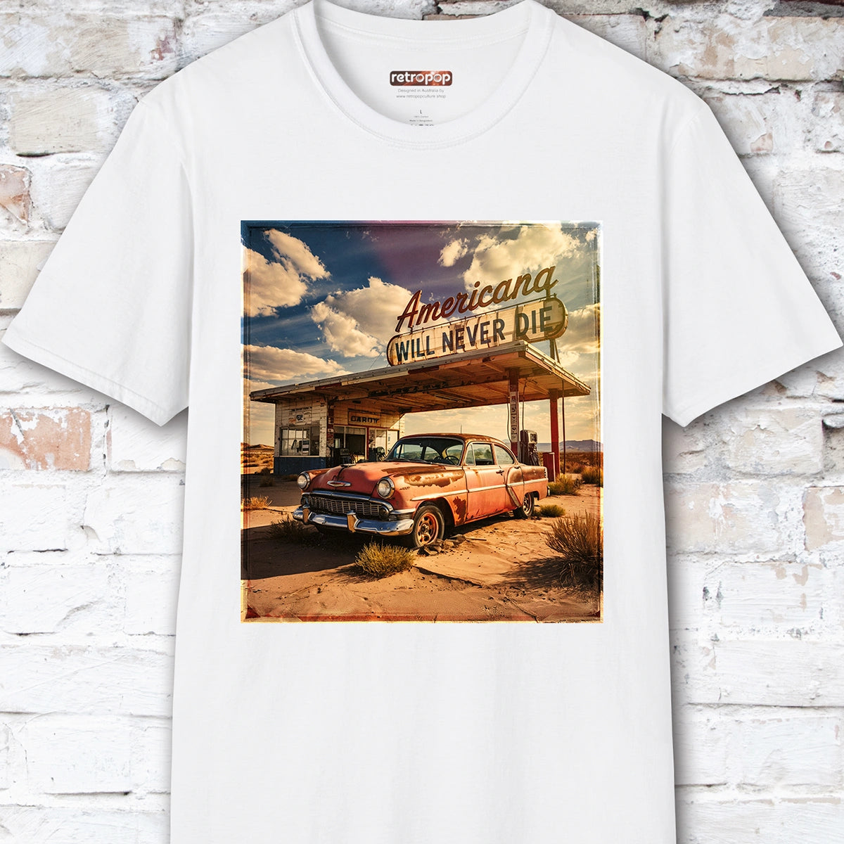 Americana will never die #1 Unisex T shirt