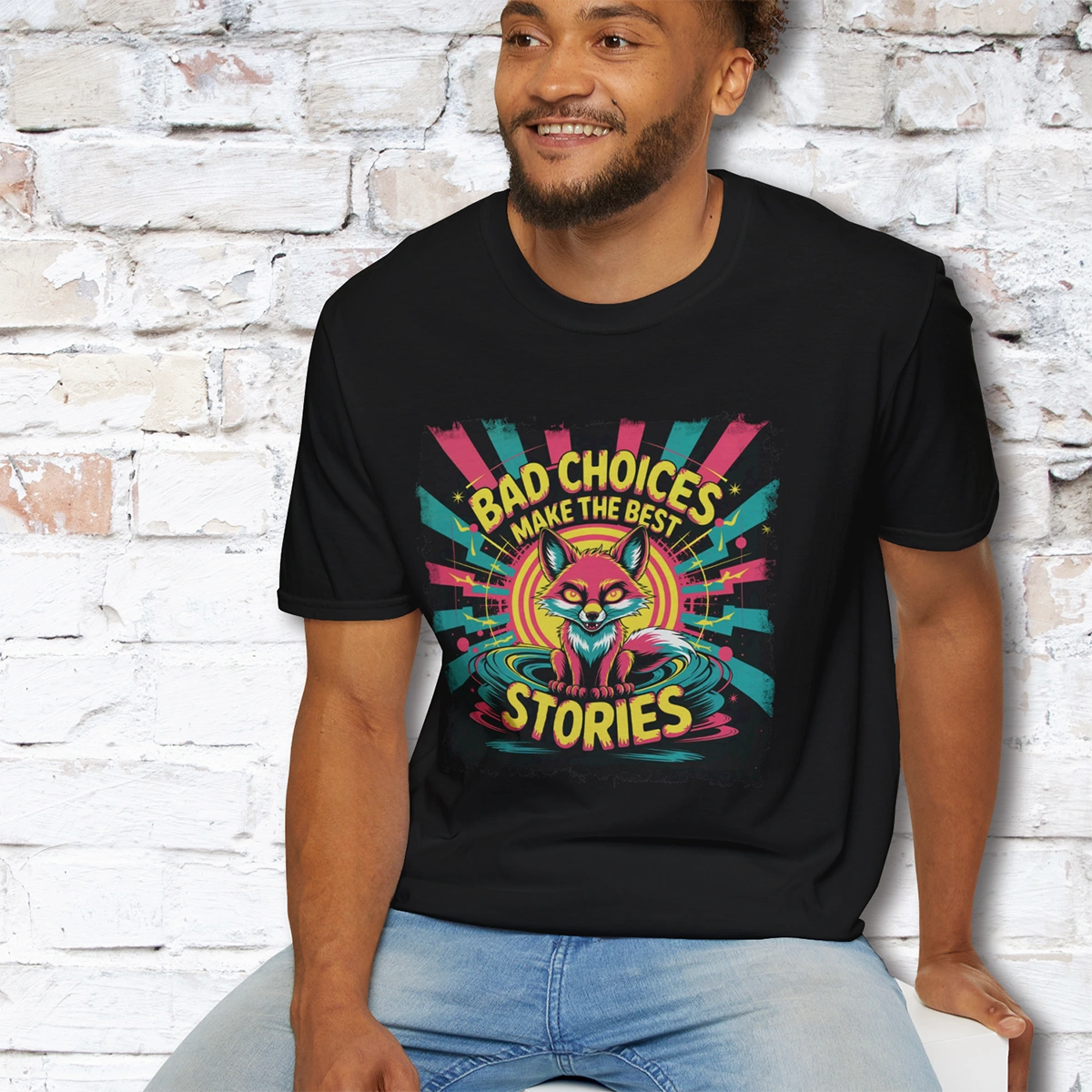 Bad choices make the best stories #1 Unisex T shirt