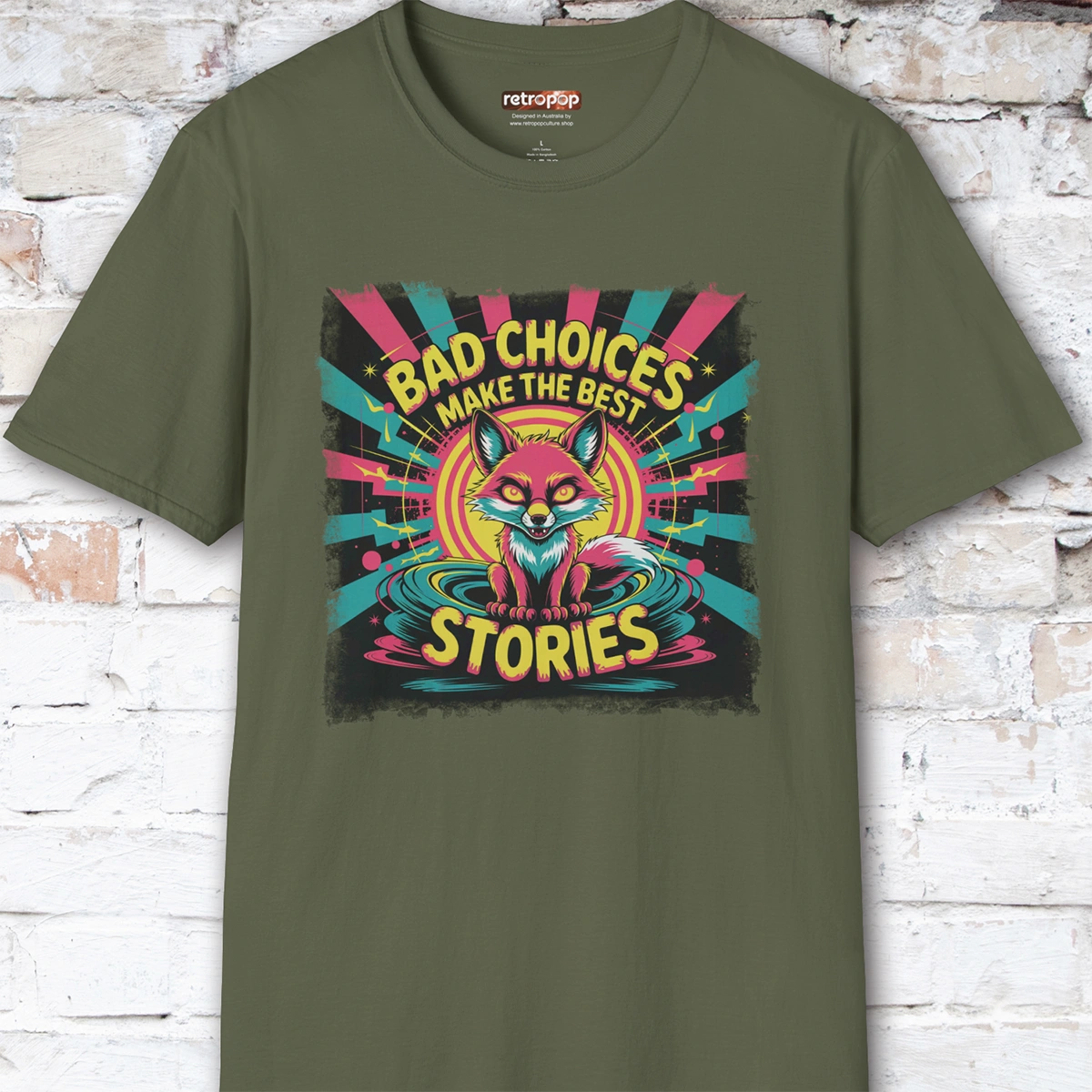 Bad choices make the best stories #1 Unisex T shirt