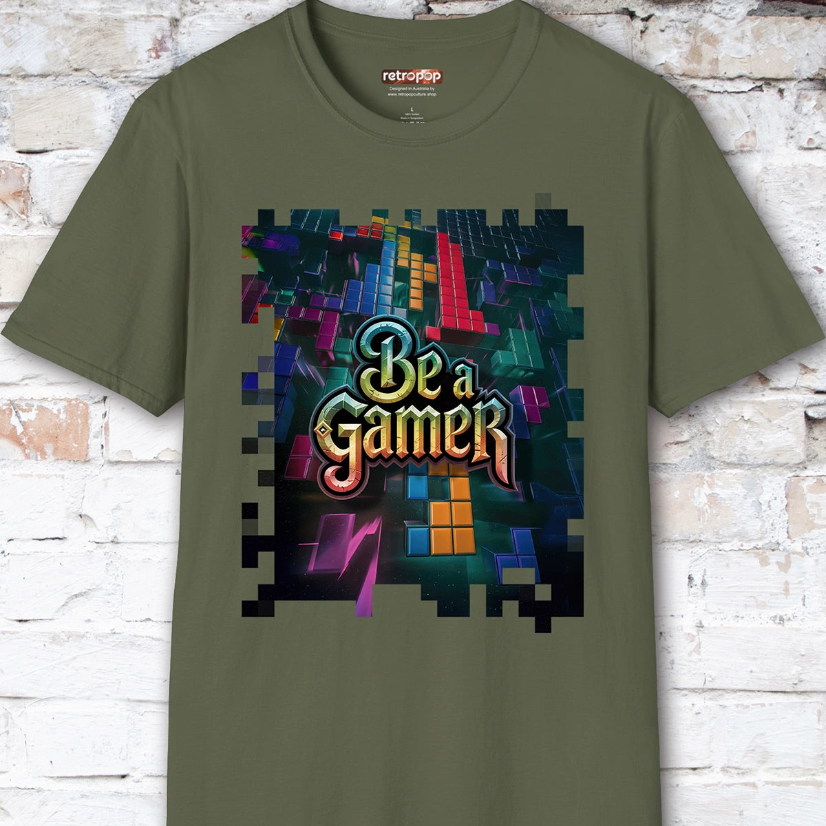 Be a Gamer #2 Unisex T shirt