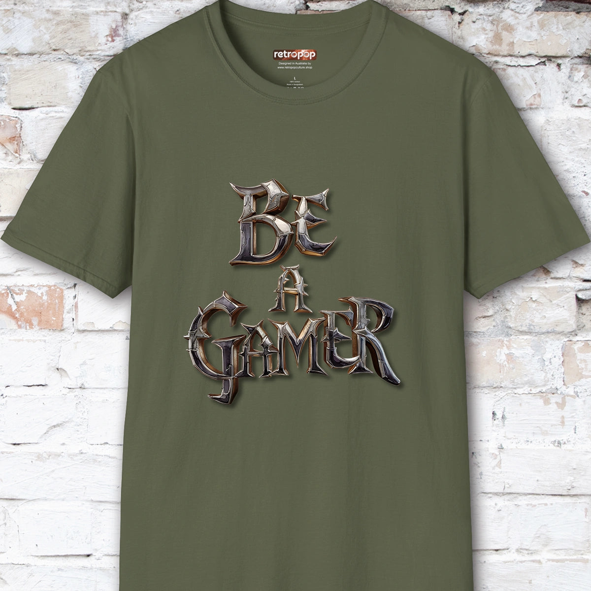 Be a Gamer #4 Unisex T shirt