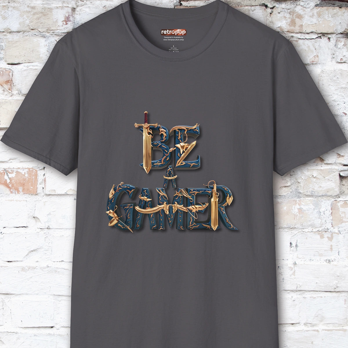 Be a Gamer #5 Unisex T shirt