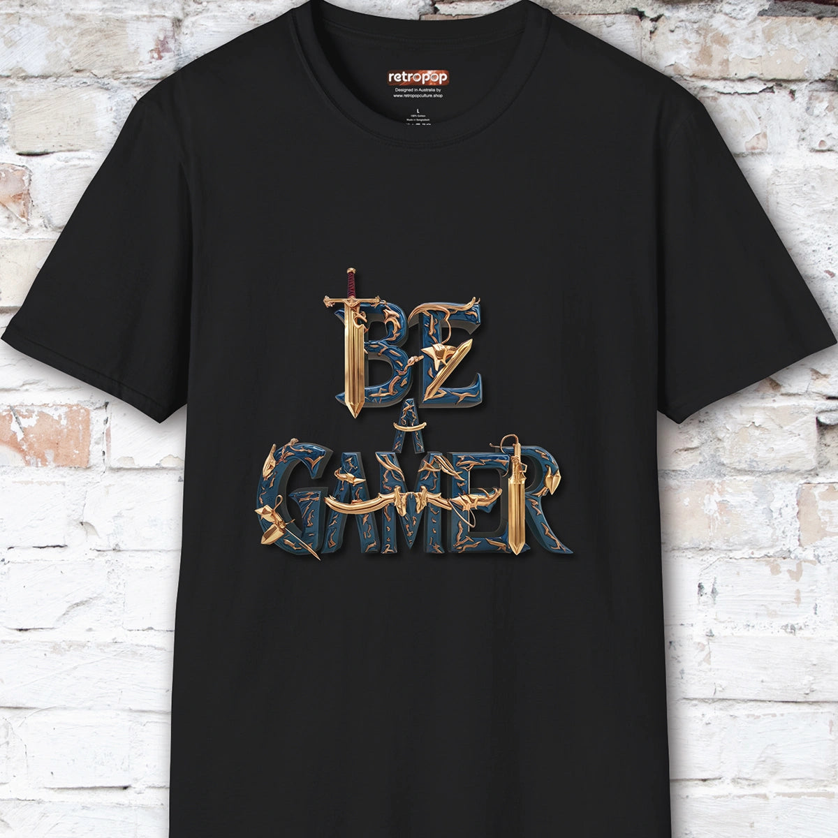 Be a Gamer #5 Unisex T shirt